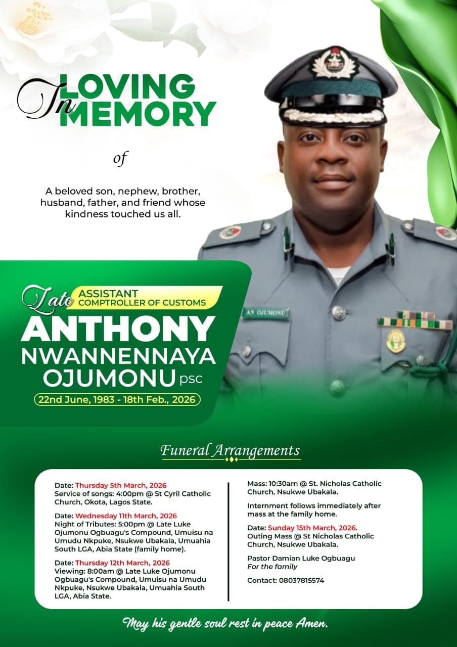 Funeral arrangements